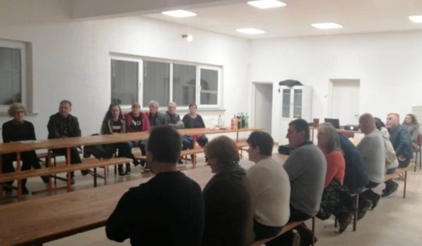 Prvo izvanredno zasjedanja Skupštine 